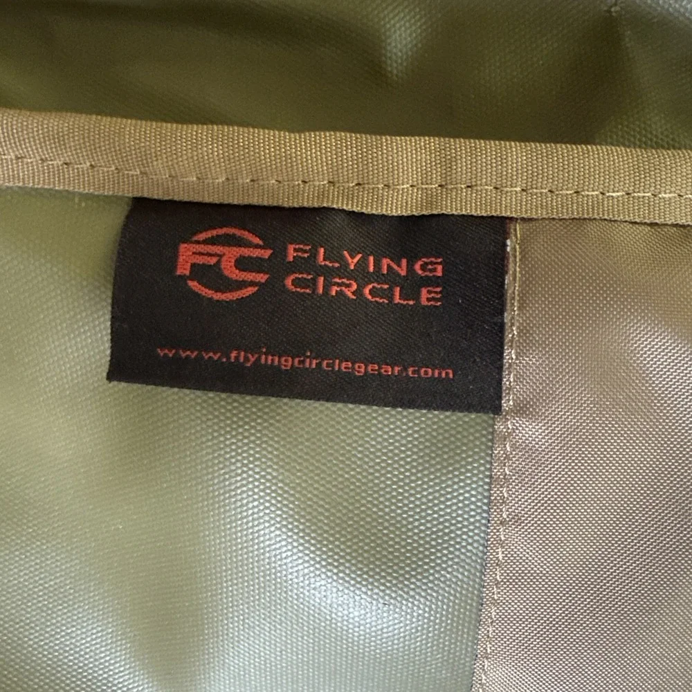 Flying Circle Coyote Brown Tactical Assault Backpack Padded Multiple Compartment